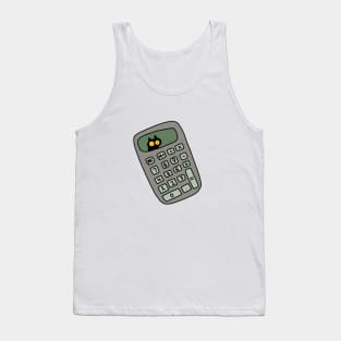 Catculator Tank Top